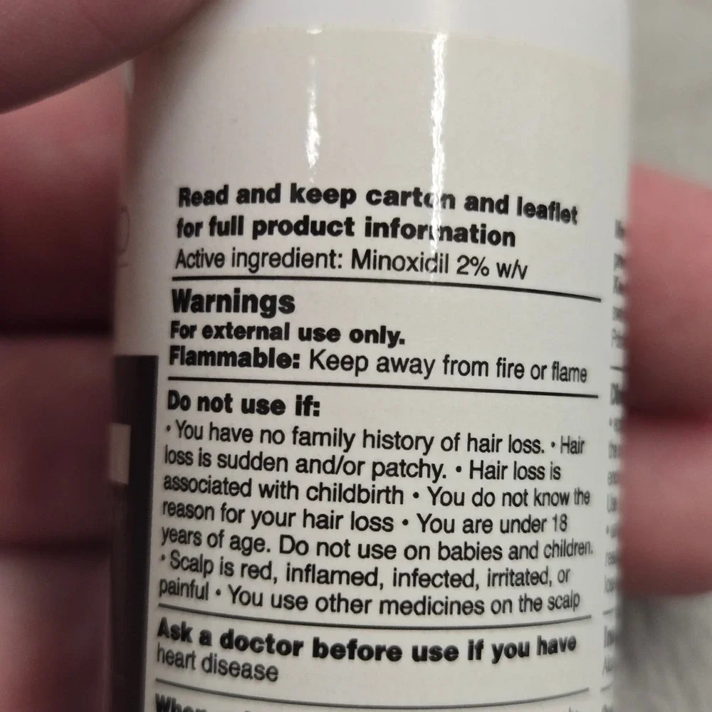 Shapiro MD 2% Minoxidil Topical Solution Hair Regrowth Treatment 60ml 2oz